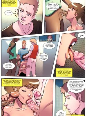 The Librarian Hotwife Porn Comics english 06