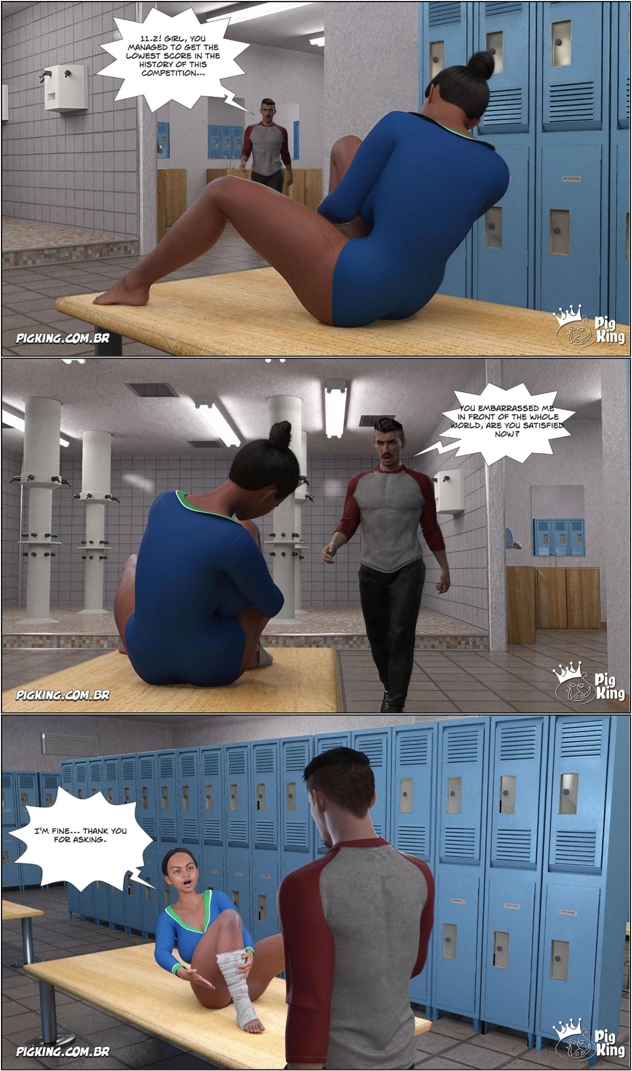 The Limit by Crazy Dad Porn Comics english 04