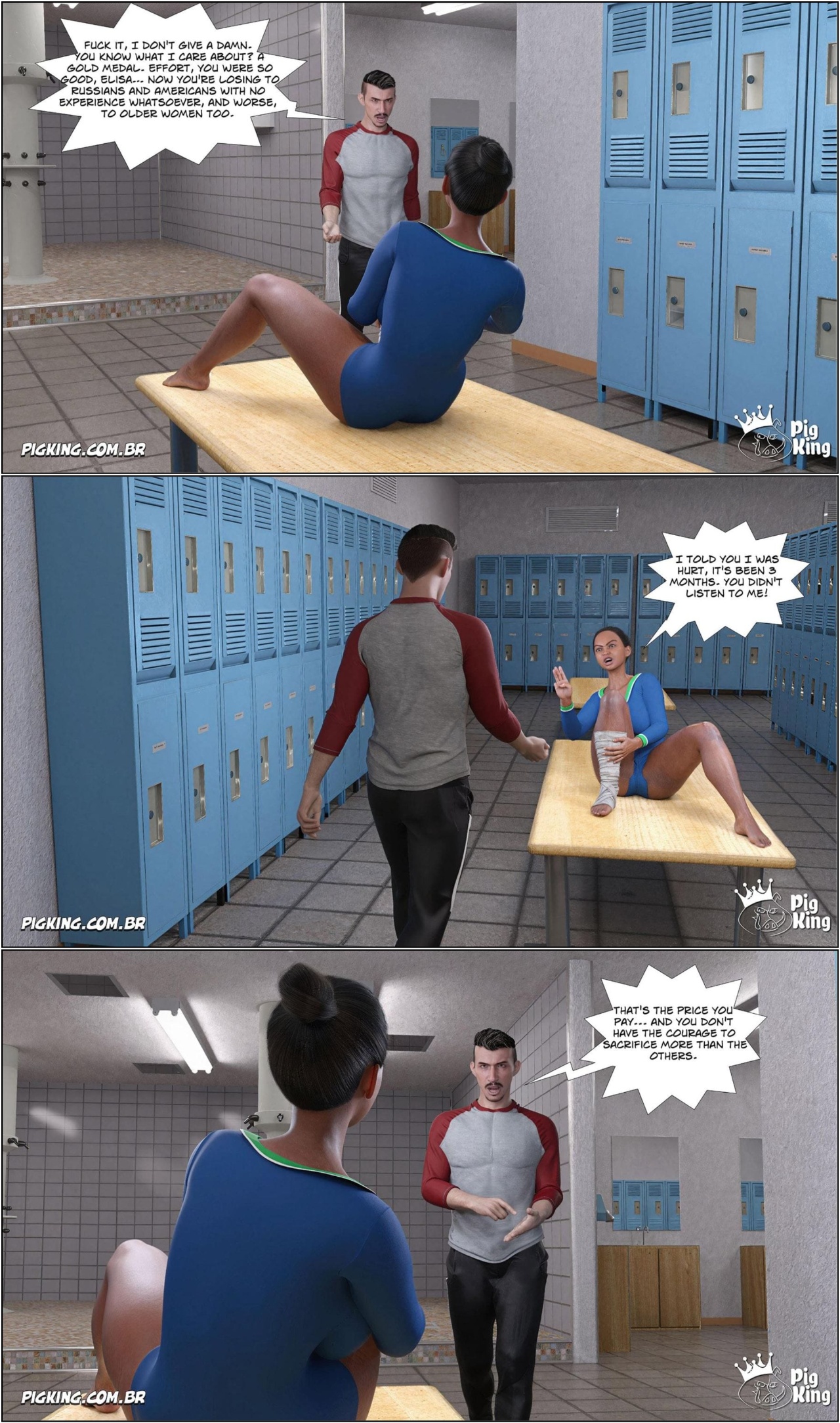 The Limit by Crazy Dad Porn Comics english 05