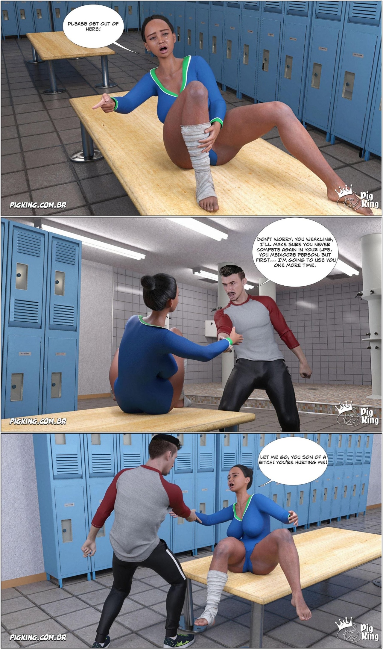 The Limit by Crazy Dad Porn Comics english 06