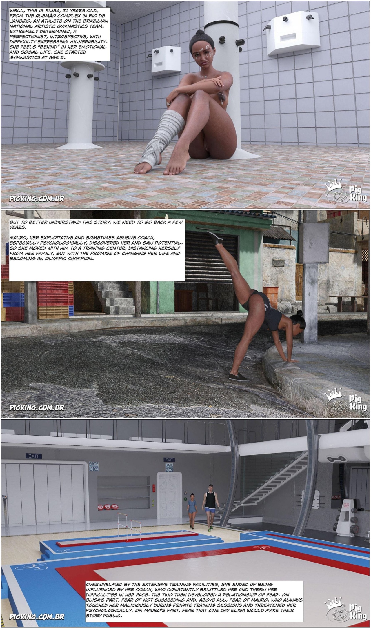 The Limit by Crazy Dad Porn Comics english 26