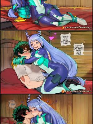 The Lust Shack Porn Comics english 51