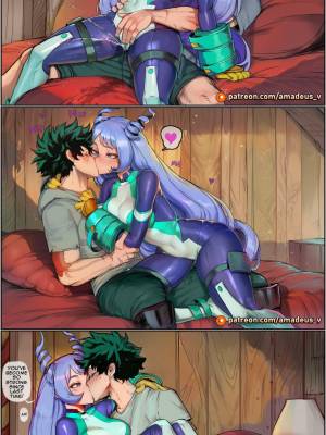 The Lust Shack Porn Comics english 53