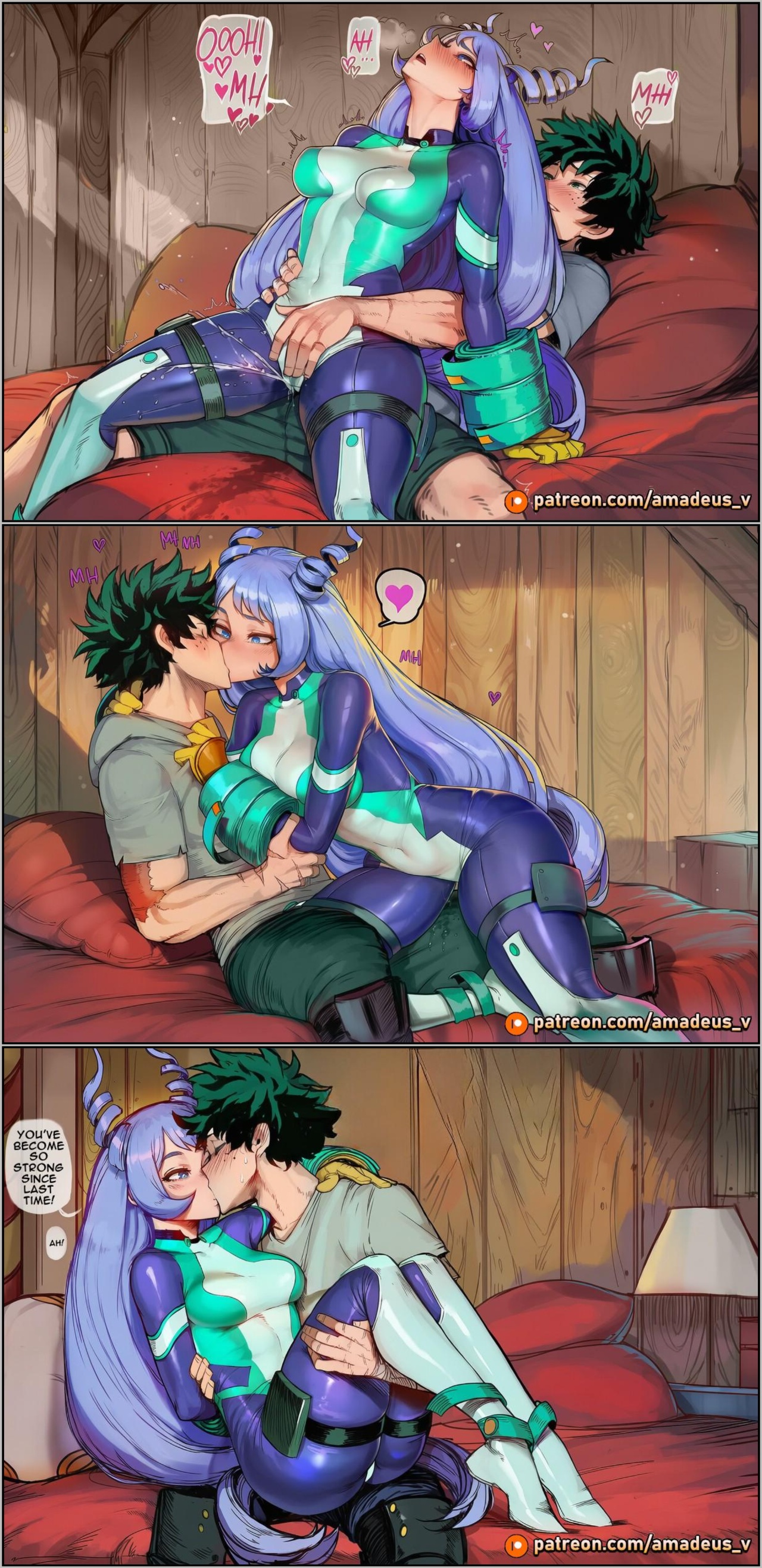 The Lust Shack Porn Comics english 53