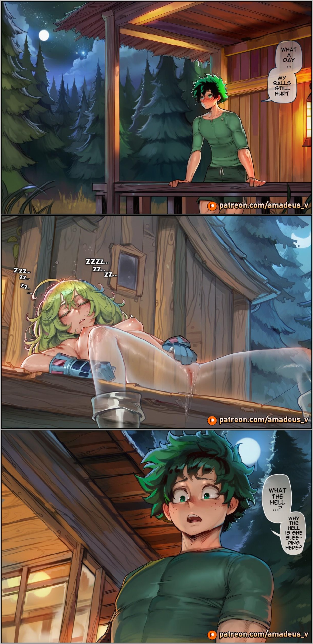 The Lust Shack Porn Comics english 69