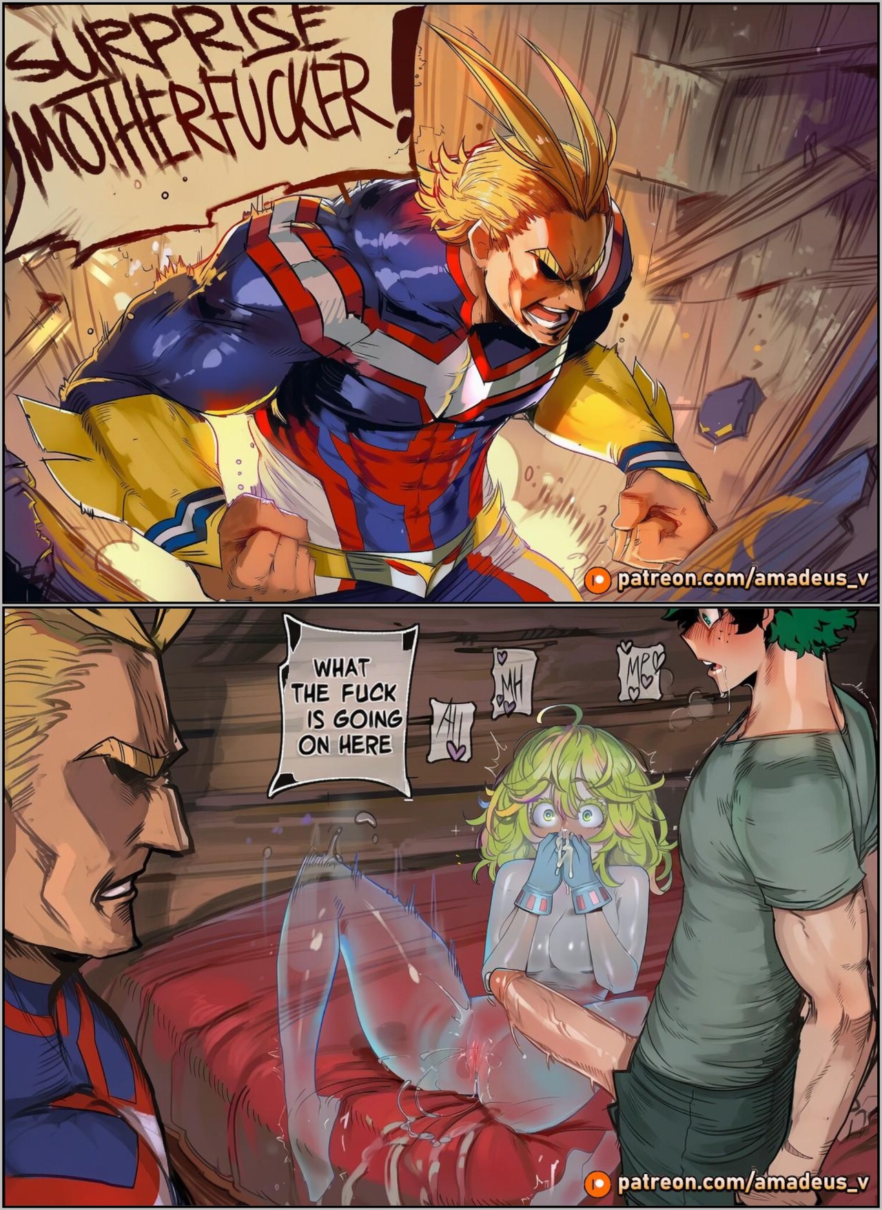 The Lust Shack Porn Comics english 74