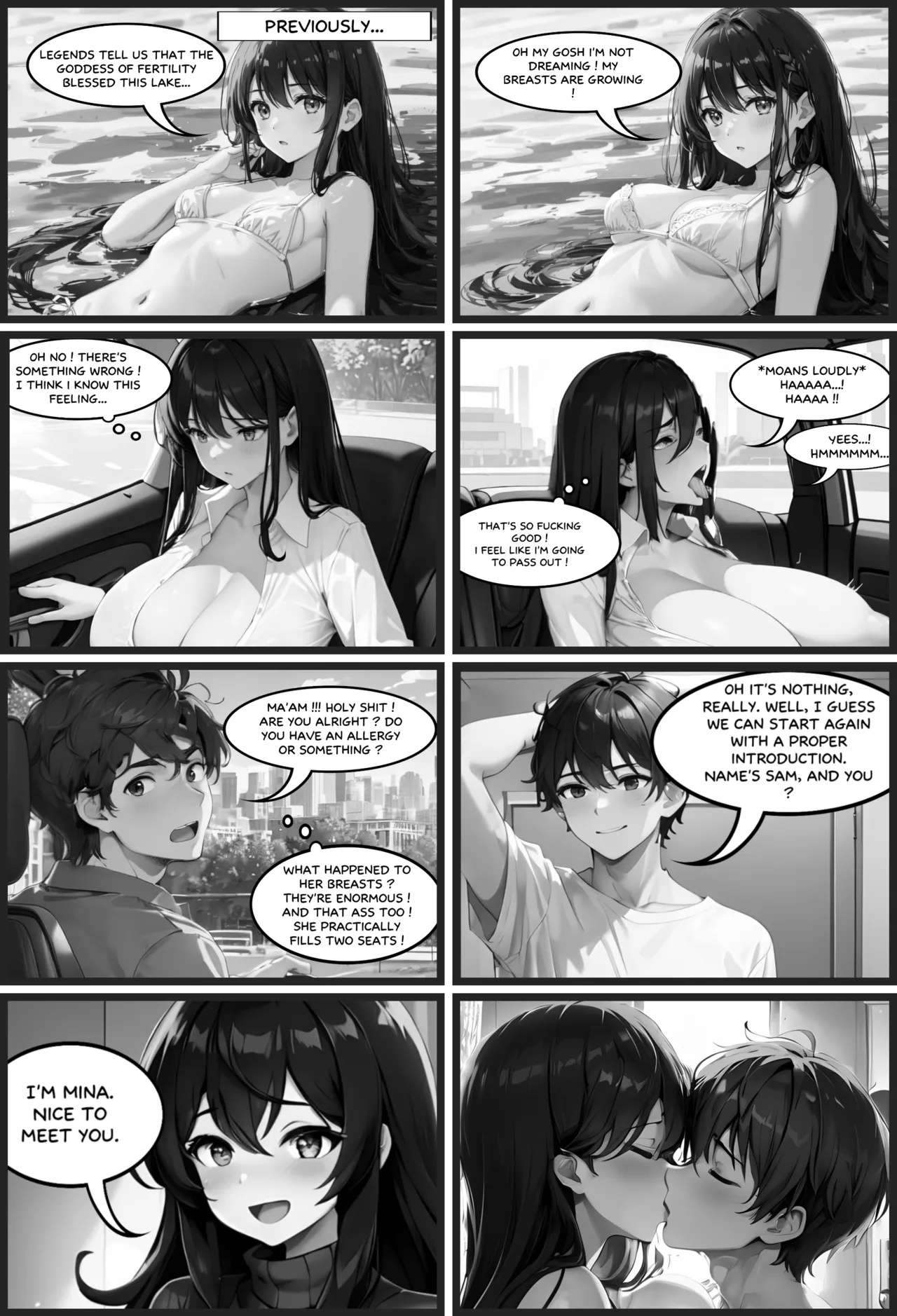 The Magic Lake: Final Part Porn Comics english 02