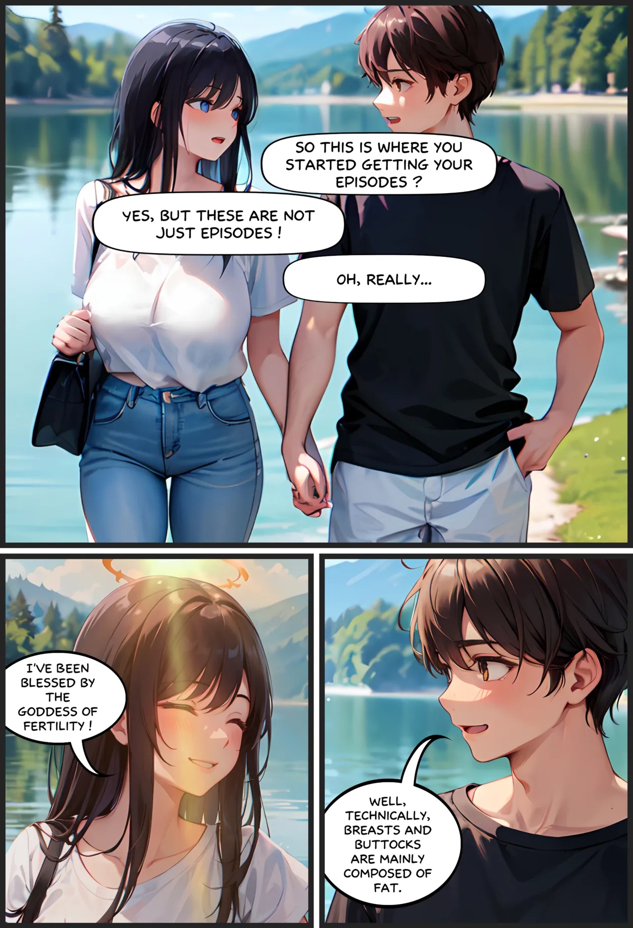 The Magic Lake: Final Part Porn Comics english 04