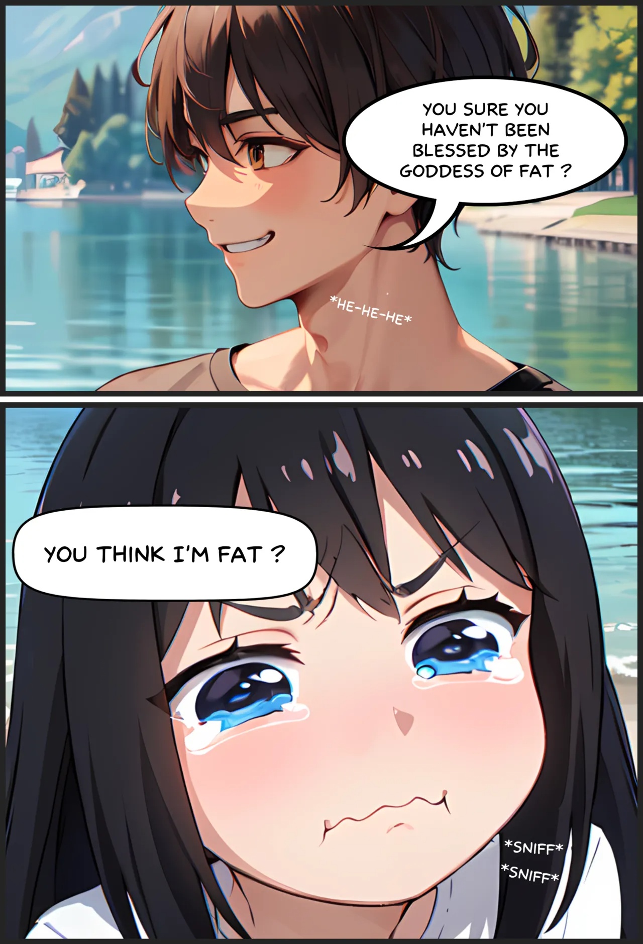 The Magic Lake: Final Part Porn Comics english 05