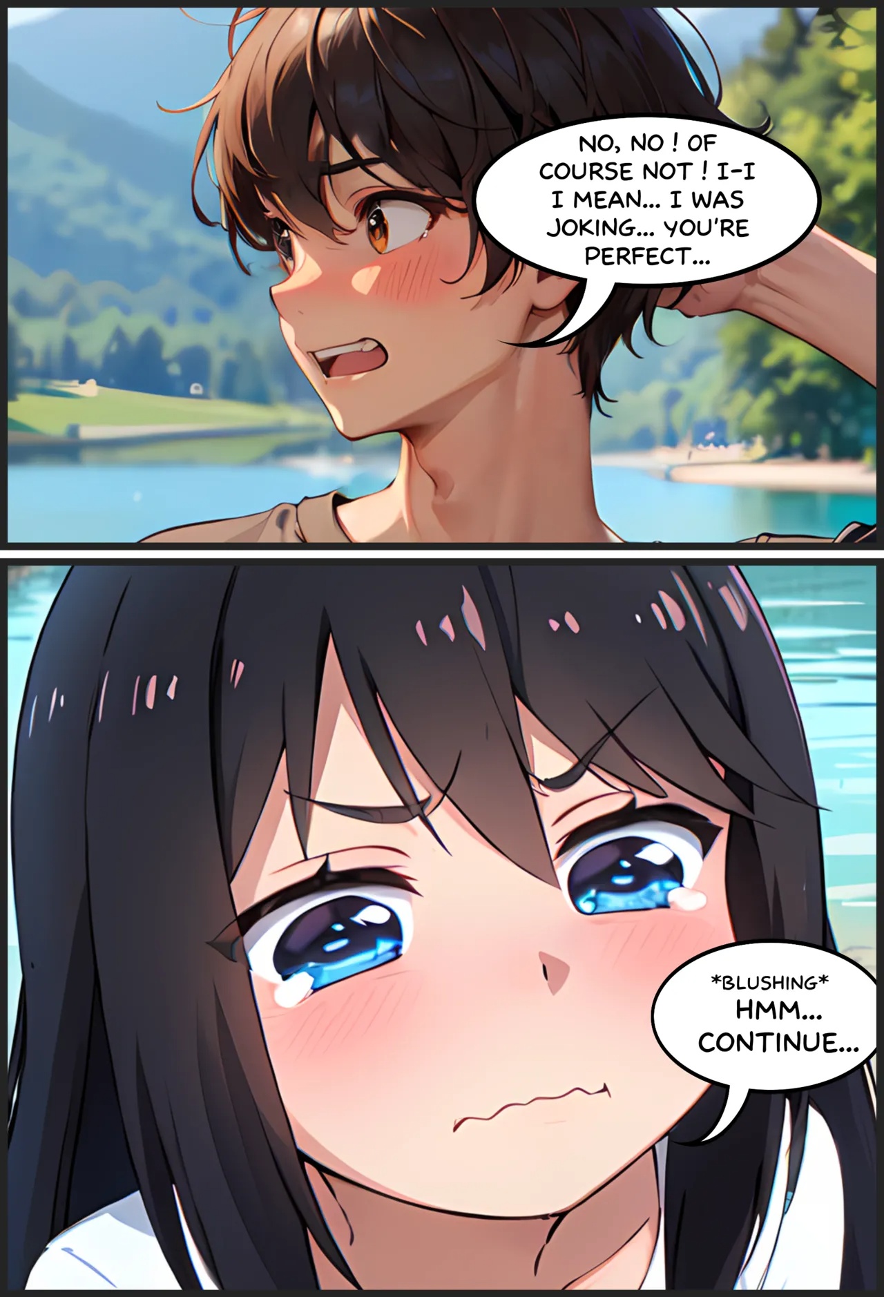 The Magic Lake: Final Part Porn Comics english 06