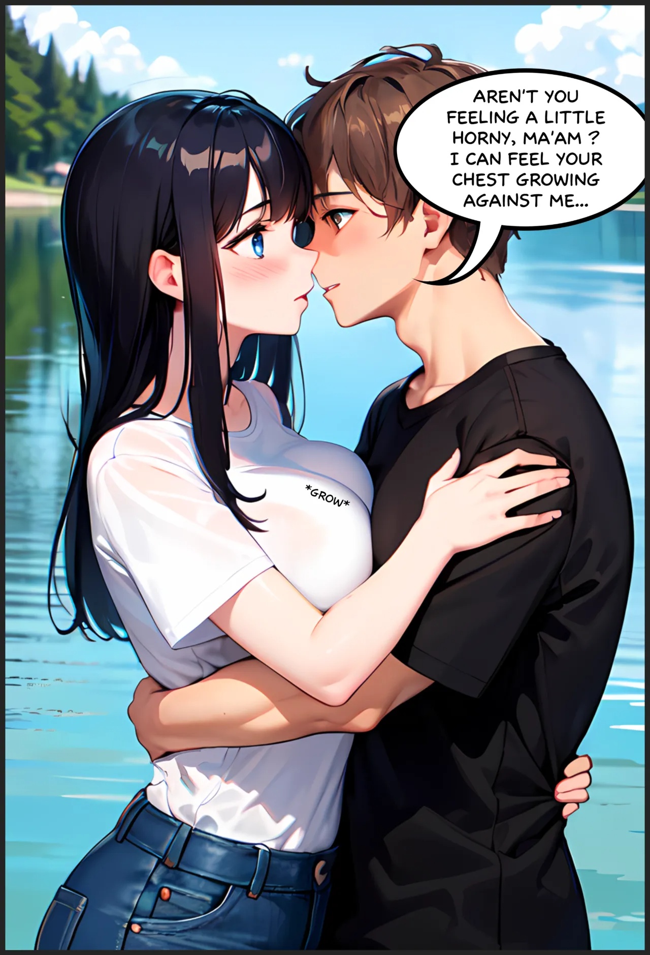 The Magic Lake: Final Part Porn Comics english 09