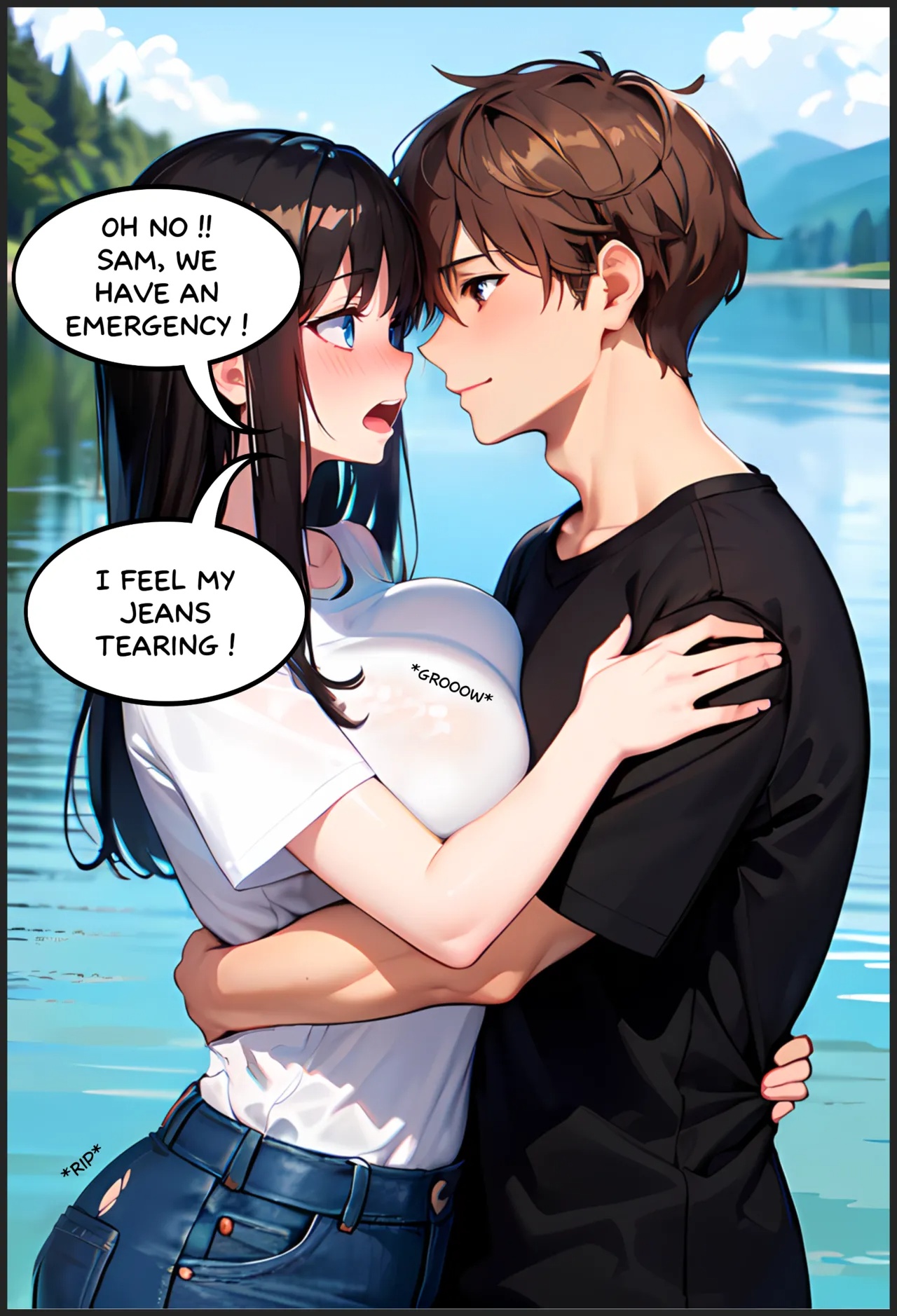 The Magic Lake: Final Part Porn Comics english 10