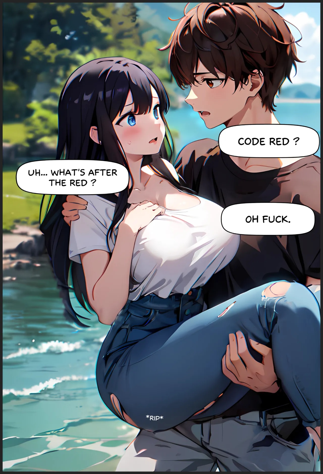 The Magic Lake: Final Part Porn Comics english 11