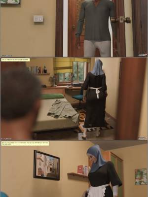 The Maid By LoseKorntrol Porn Comics english 02