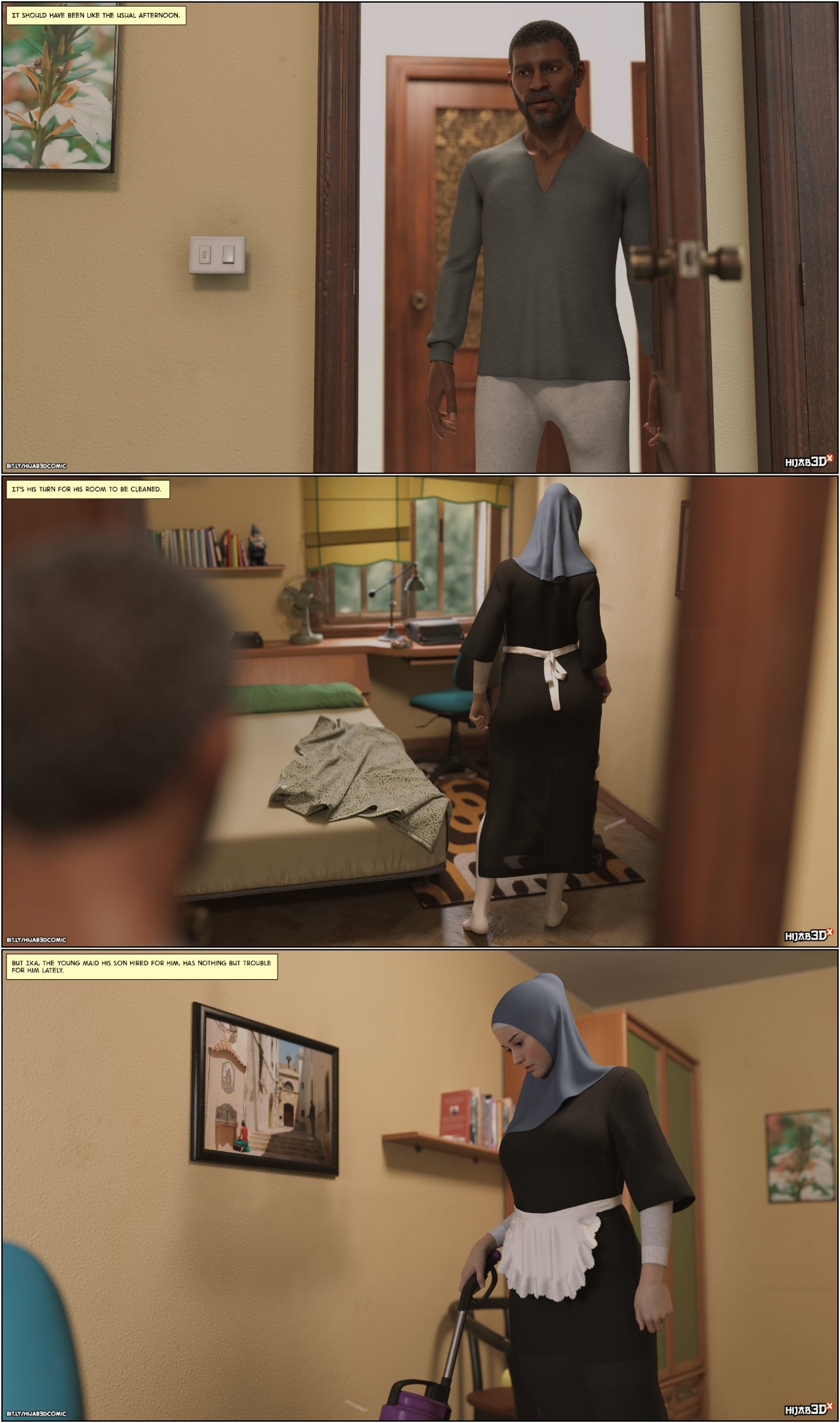 The Maid By LoseKorntrol Porn Comics english 02