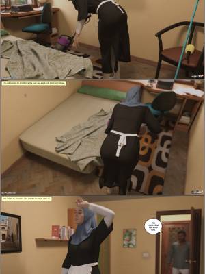 The Maid By LoseKorntrol Porn Comics english 03