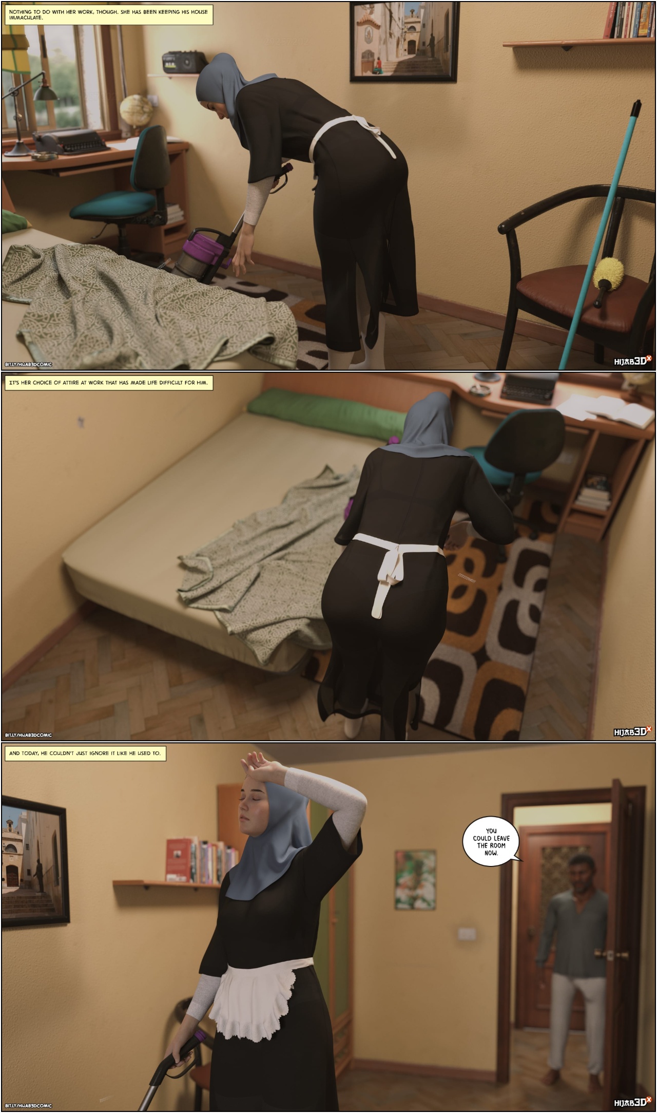 The Maid By LoseKorntrol Porn Comics english 03