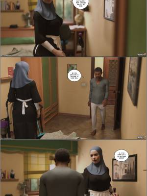 The Maid By LoseKorntrol Porn Comics english 04