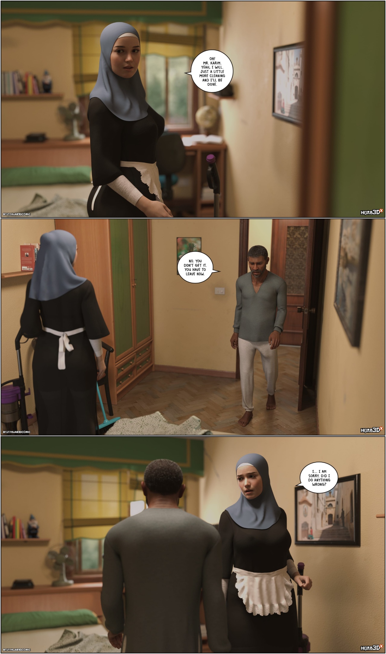 The Maid By LoseKorntrol Porn Comics english 04