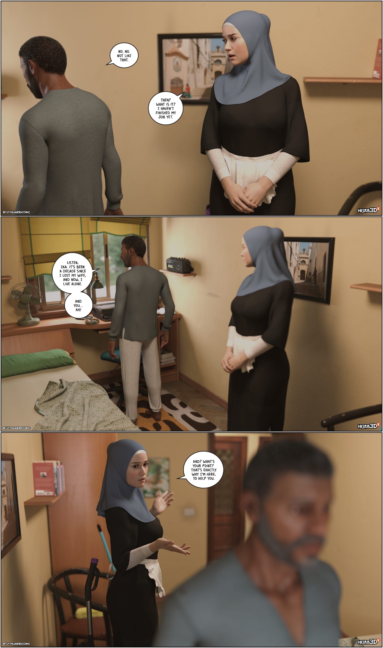 The Maid By LoseKorntrol Porn Comics english 05