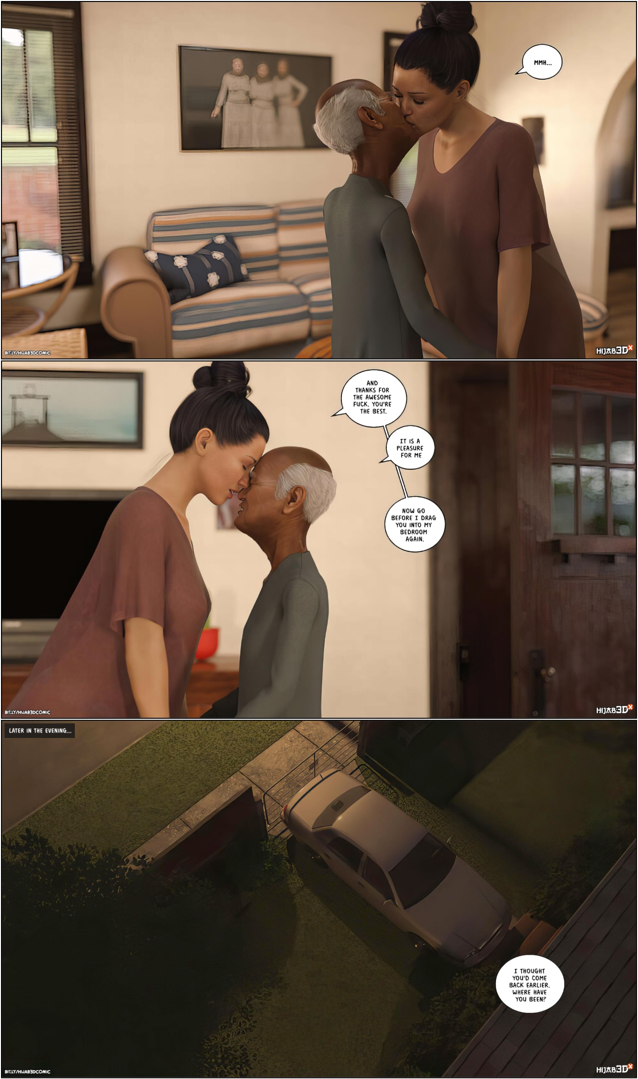 The Masseur Part 8 Porn Comics english 09