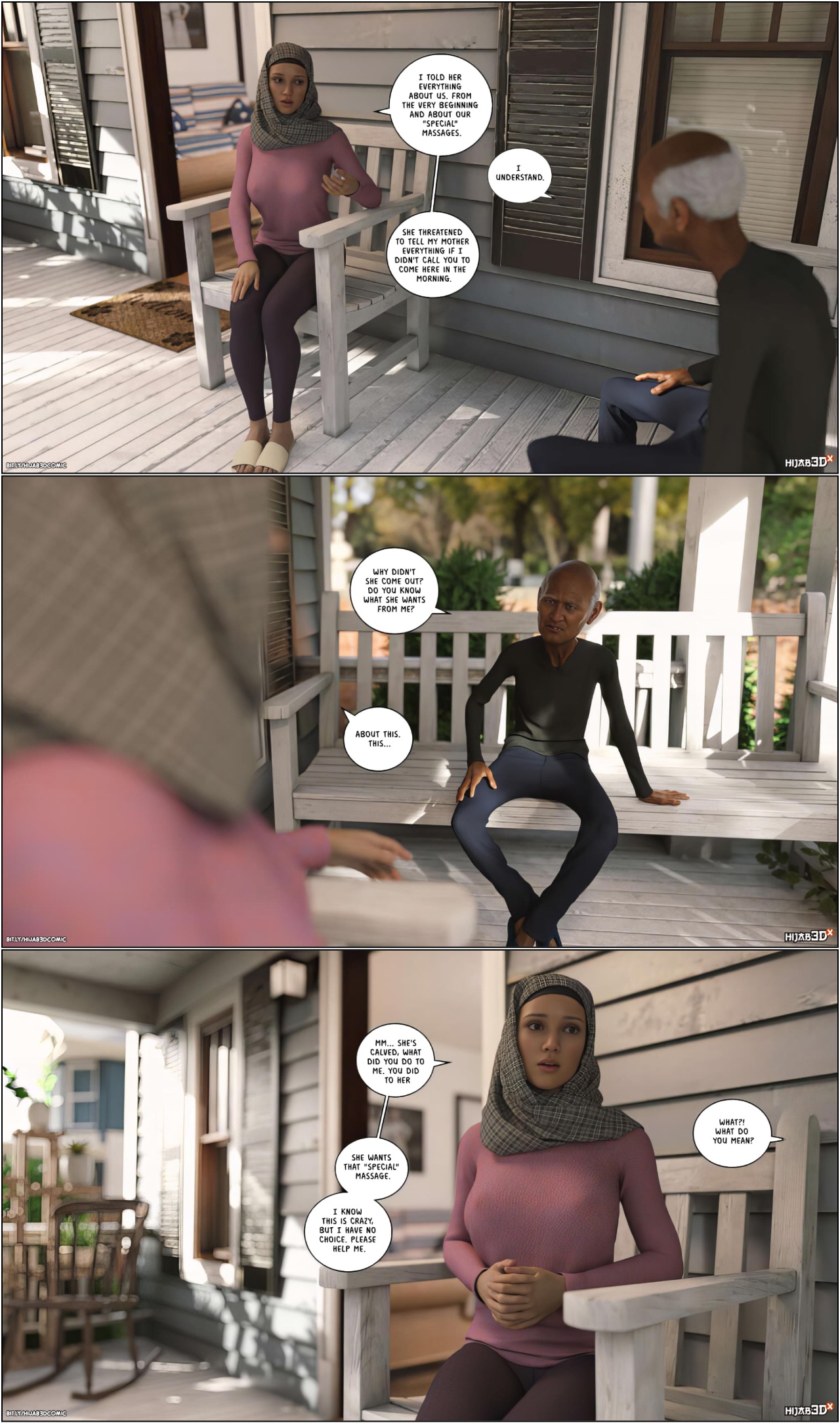 The Masseur Part 8 Porn Comics english 17
