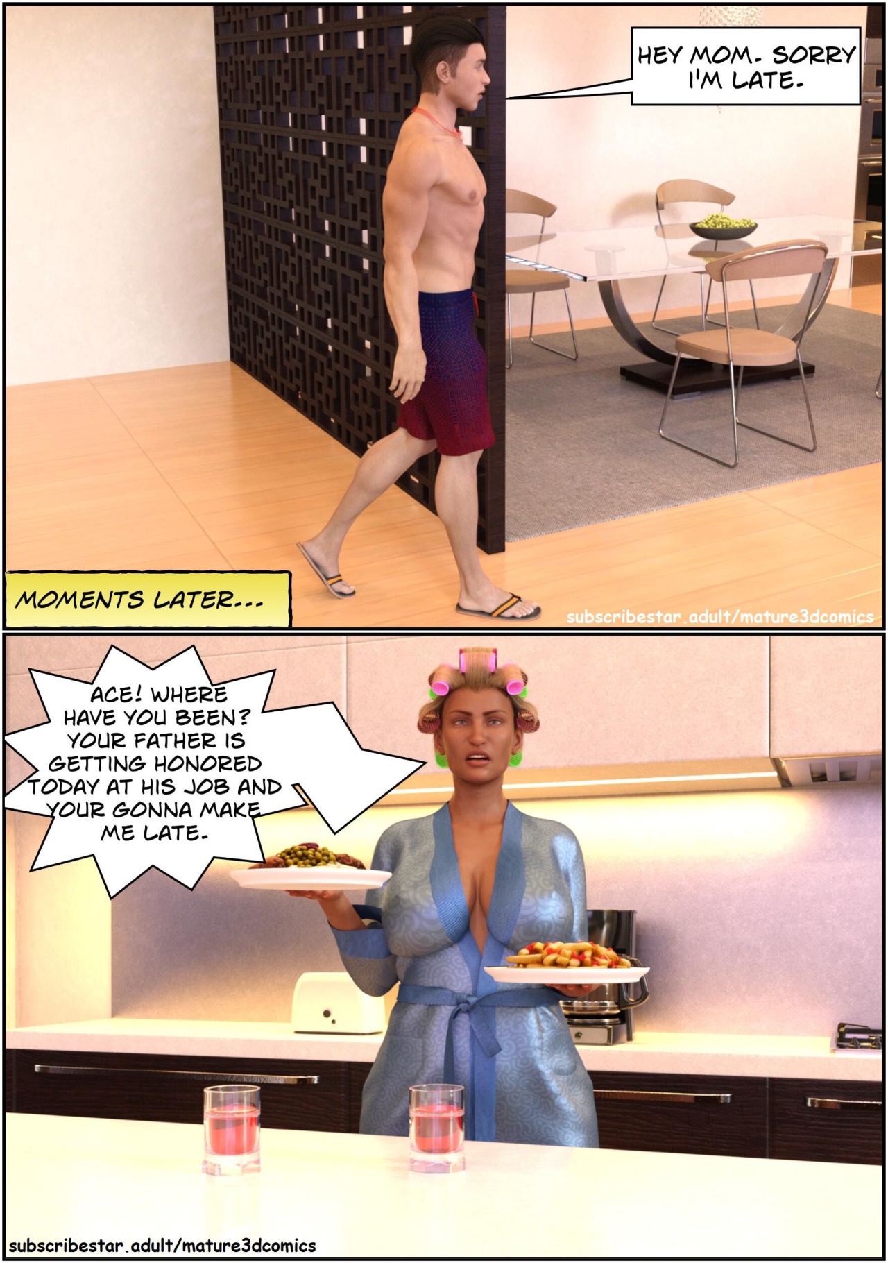 The MILF Next Door Part 3 Porn Comics english 06