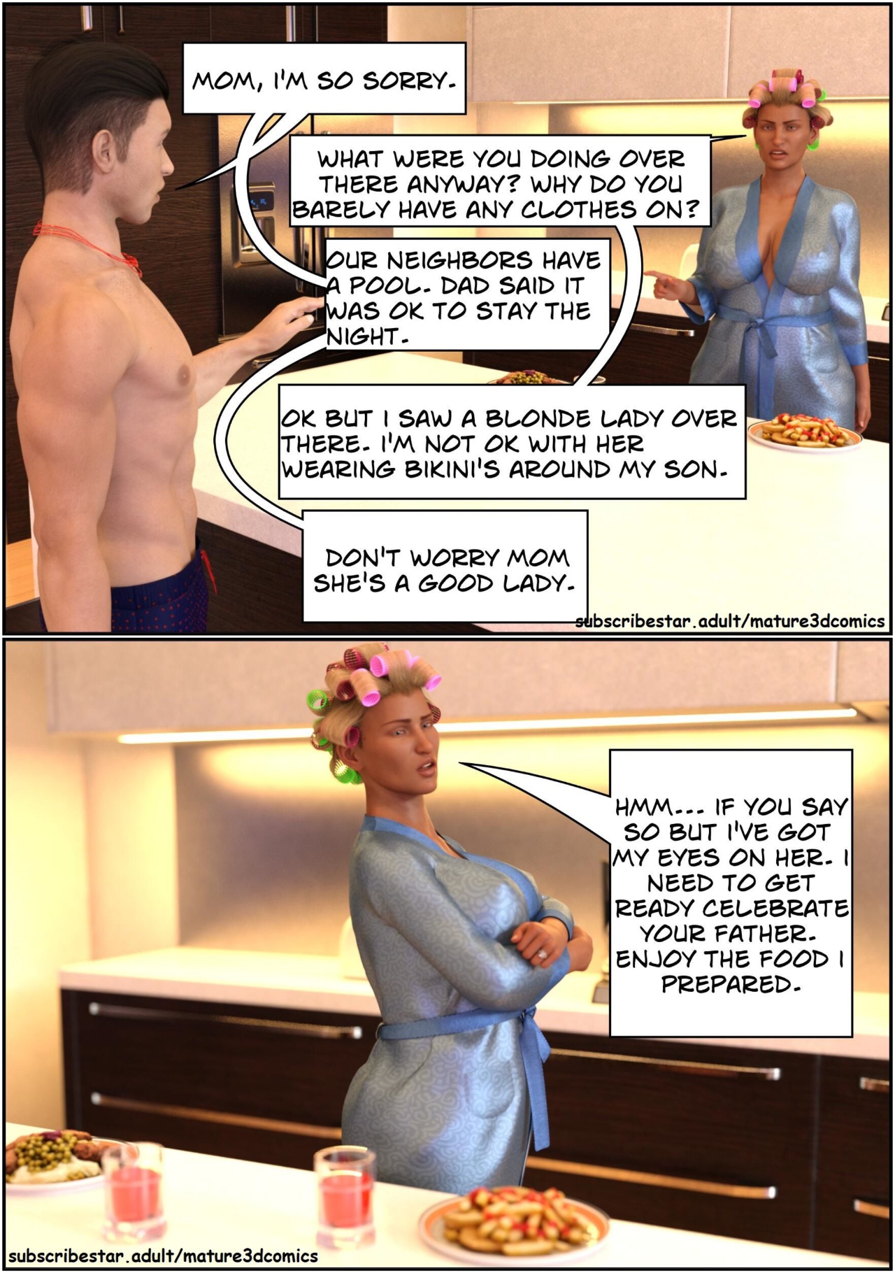The MILF Next Door Part 3 Porn Comics english 07