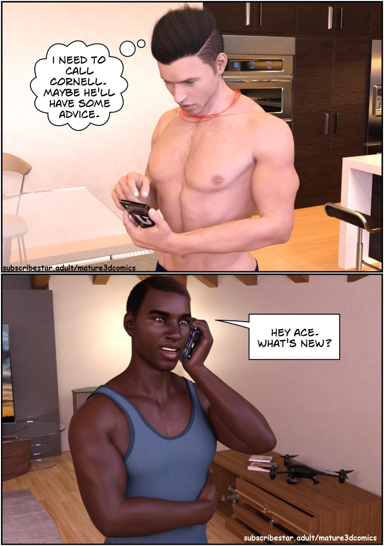 The MILF Next Door Part 3 Porn Comics english 08