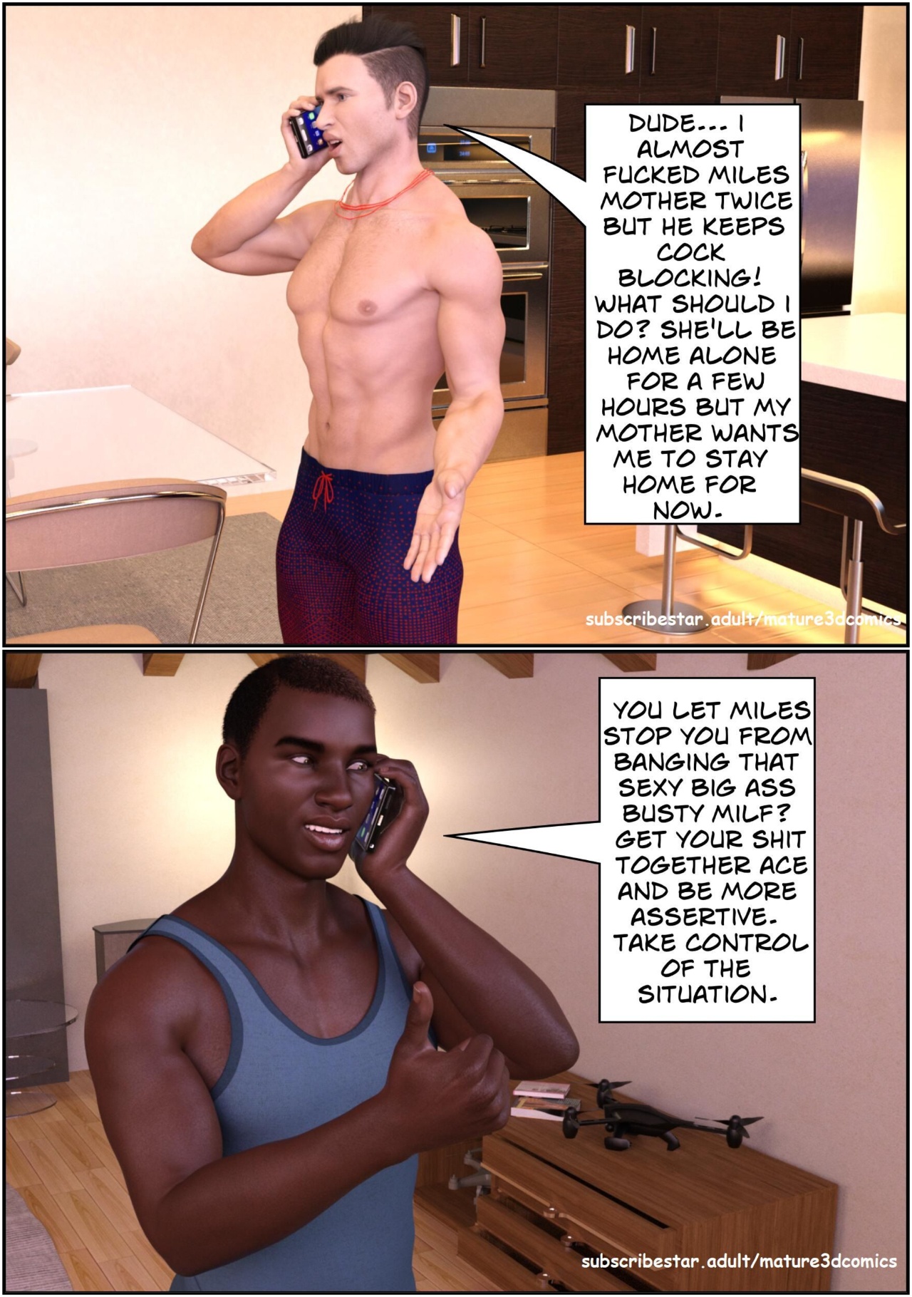 The MILF Next Door Part 3 Porn Comics english 09