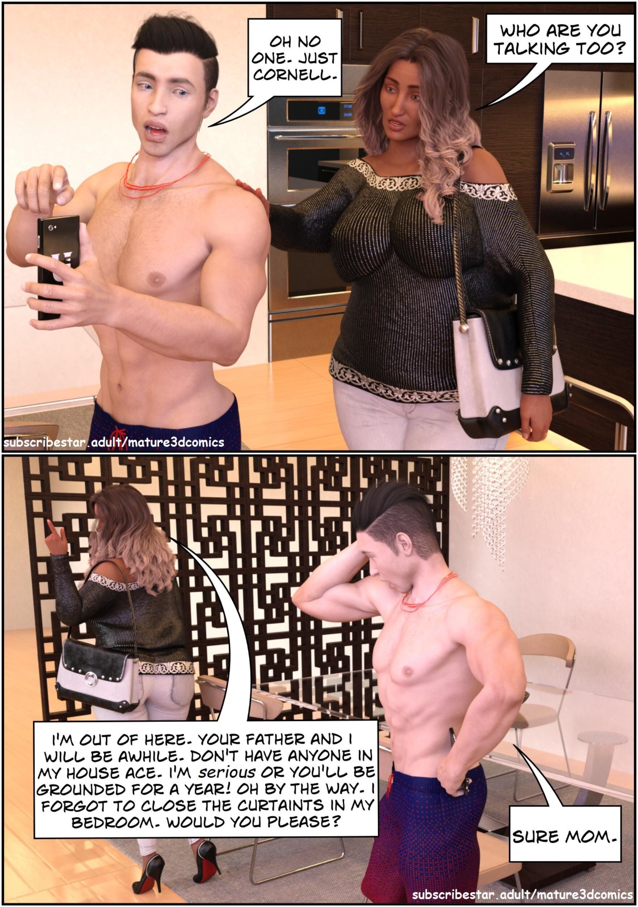 The MILF Next Door Part 3 Porn Comics english 11