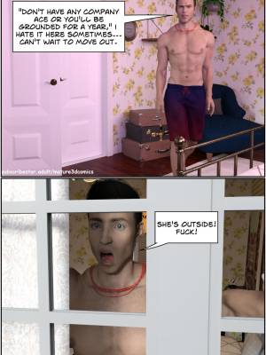 The MILF Next Door Part 3 Porn Comics english 12