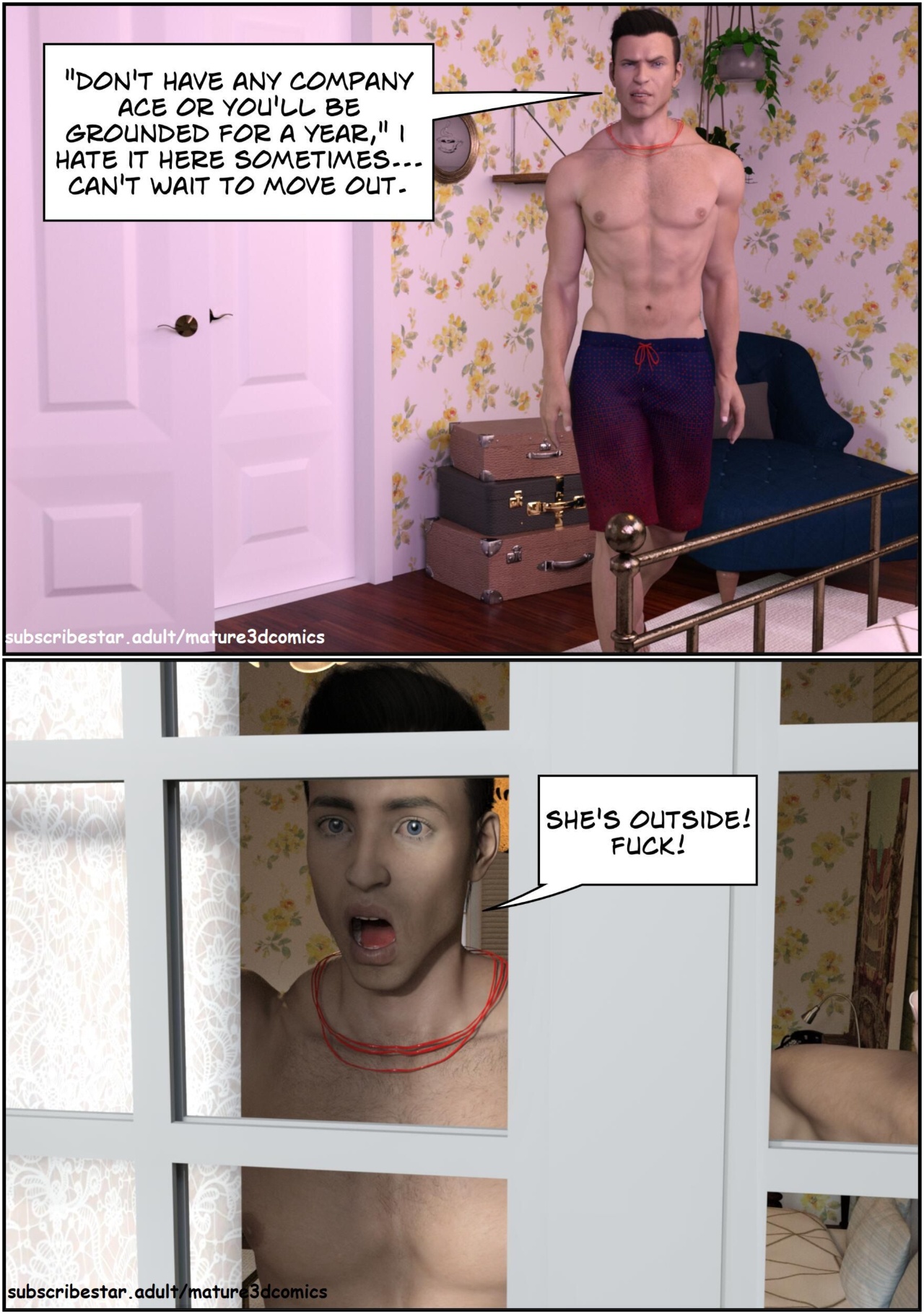 The MILF Next Door Part 3 Porn Comics english 12