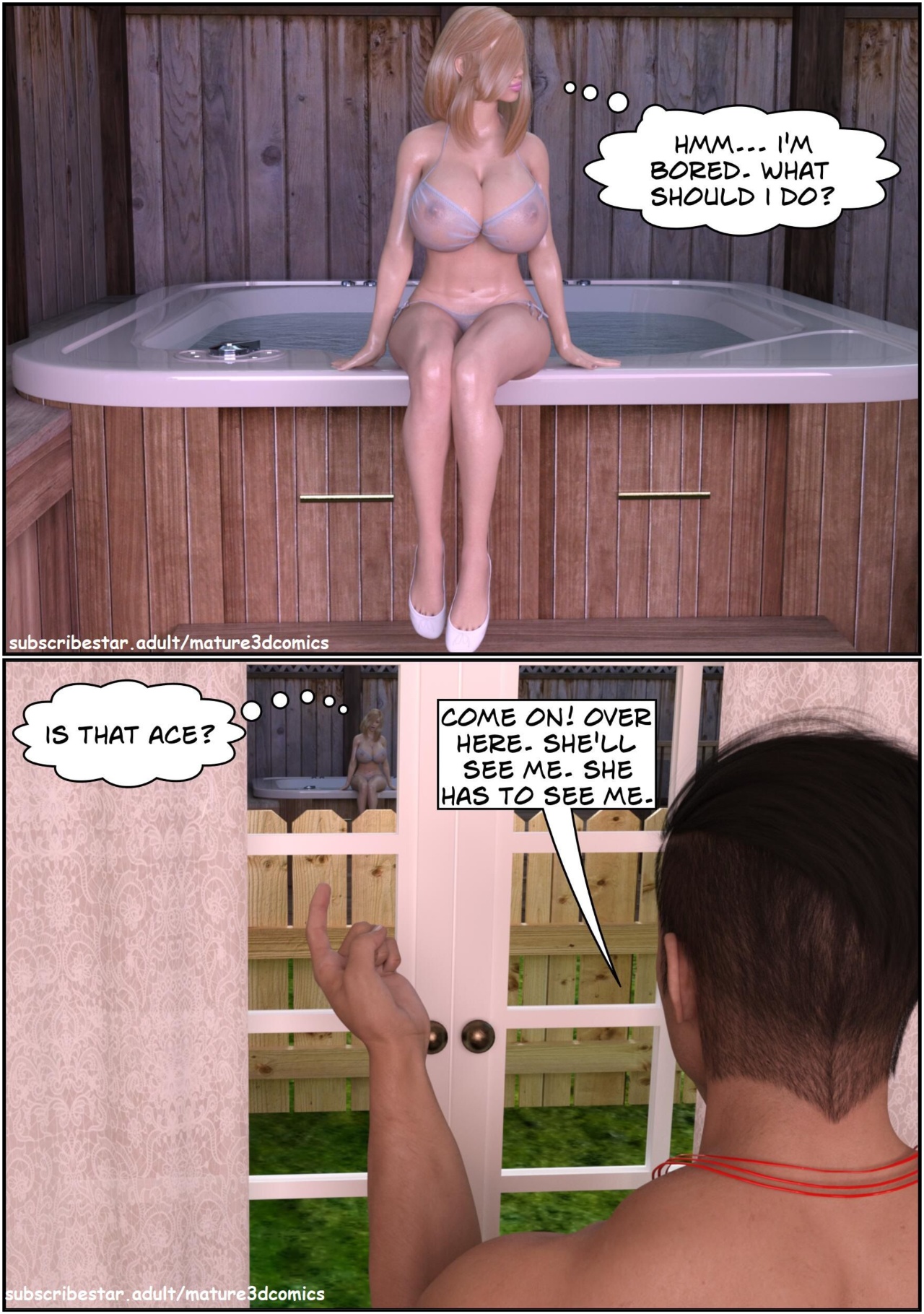 The MILF Next Door Part 3 Porn Comics english 13