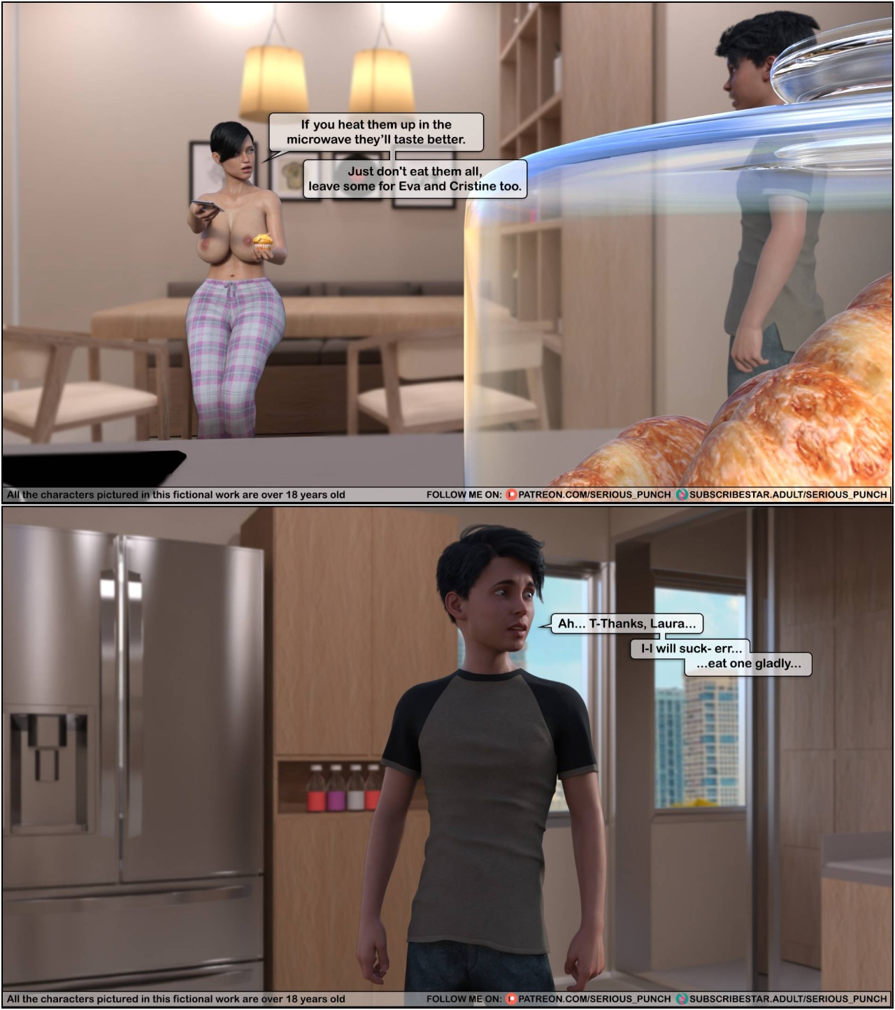 The MILF's Way Part 2 Porn Comics english 05