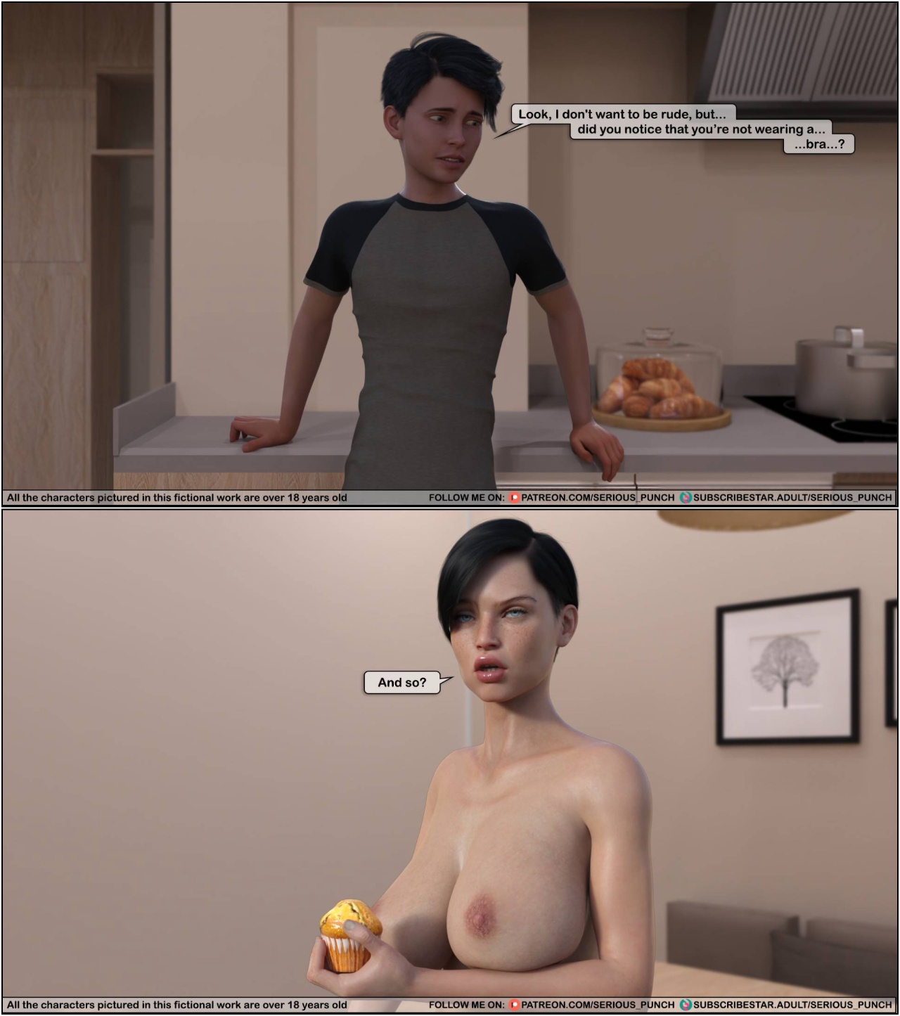 The MILF's Way Part 2 Porn Comics english 06