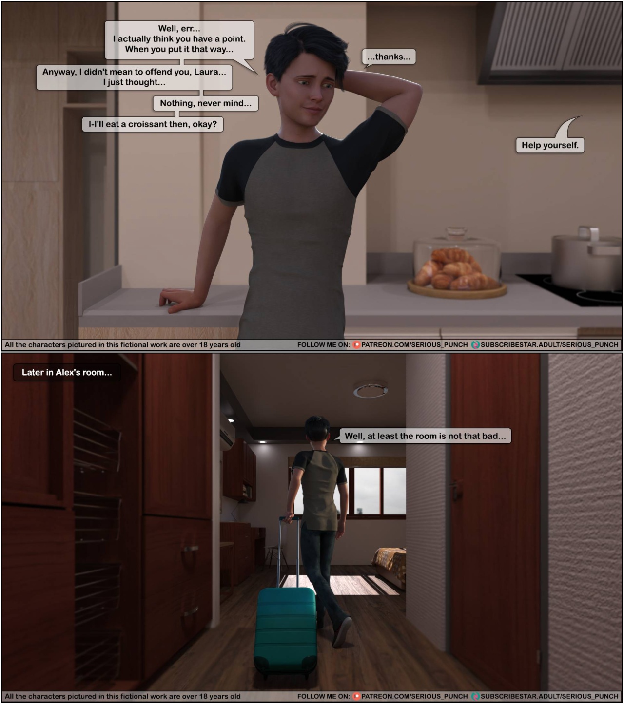 The MILF's Way Part 2 Porn Comics english 08