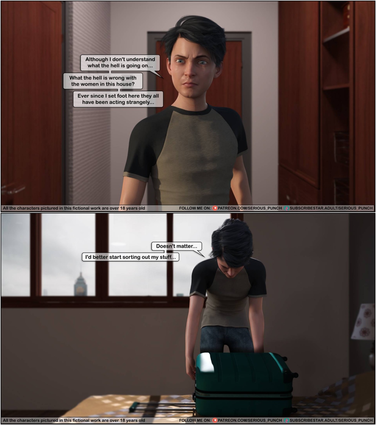 The MILF's Way Part 2 Porn Comics english 09