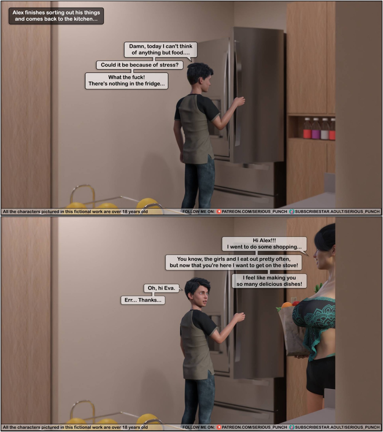 The MILF's Way Part 2 Porn Comics english 10