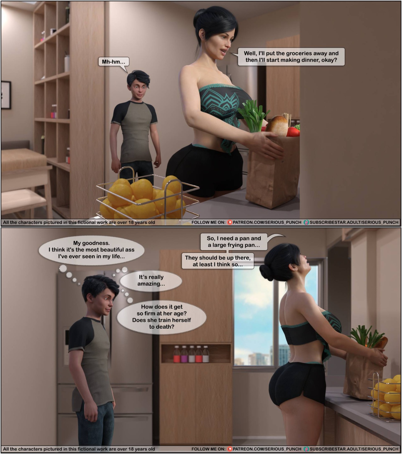 The MILF's Way Part 2 Porn Comics english 11