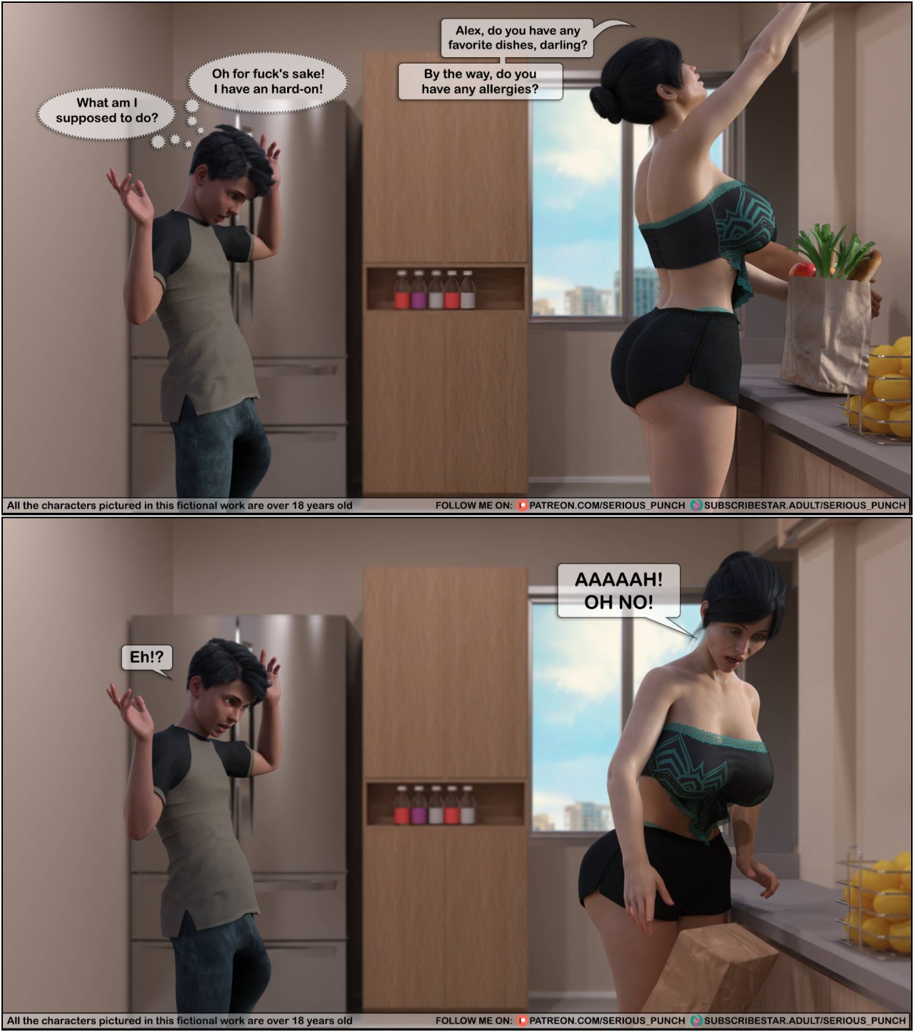 The MILF's Way Part 2 Porn Comics english 12