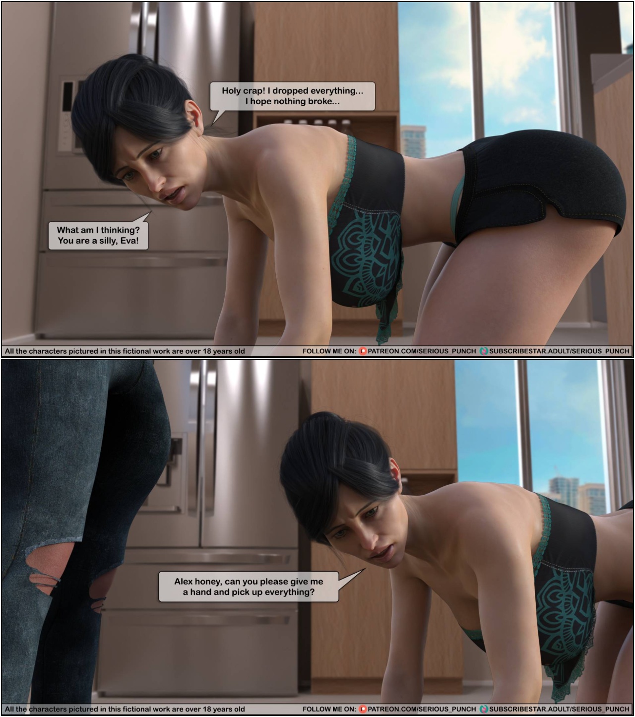 The MILF's Way Part 2 Porn Comics english 13