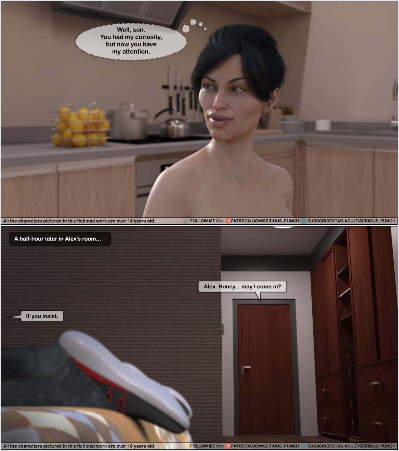 The MILF's Way Part 2 Porn Comics english 16