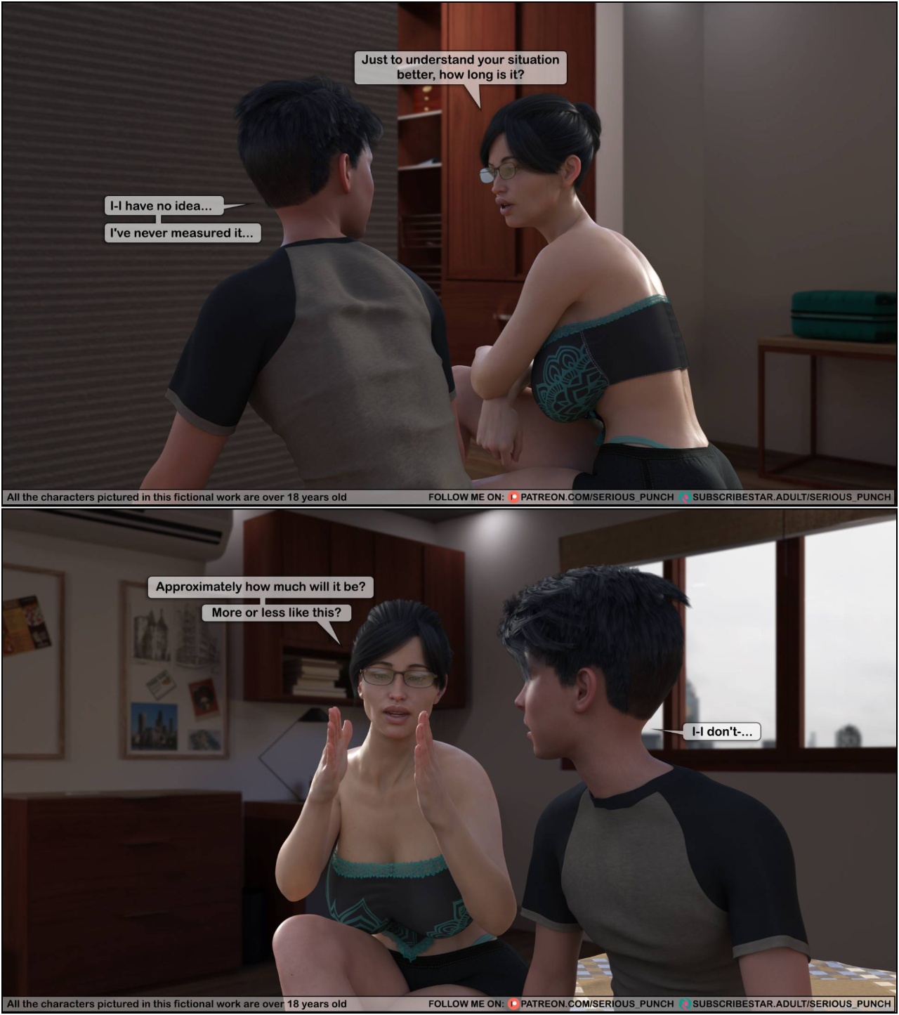 The MILF's Way Part 2 Porn Comics english 20