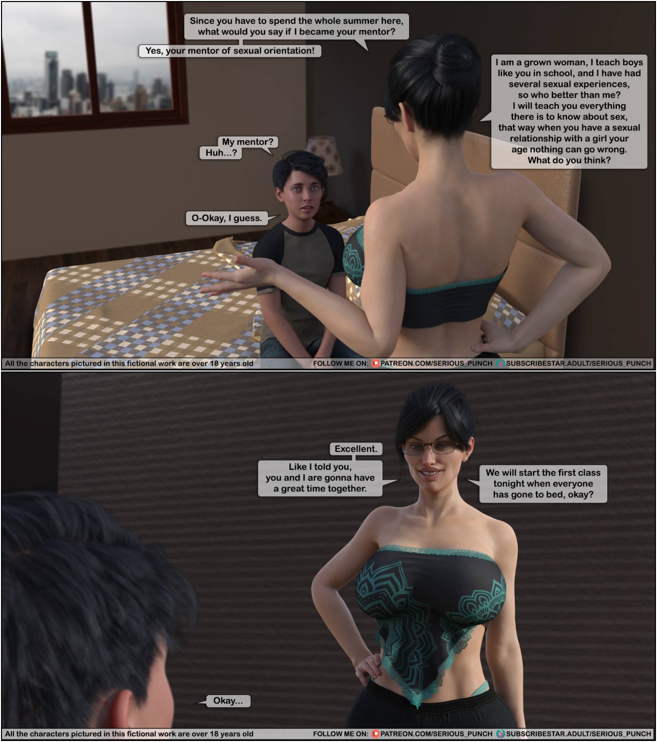 The MILF's Way Part 2 Porn Comics english 22