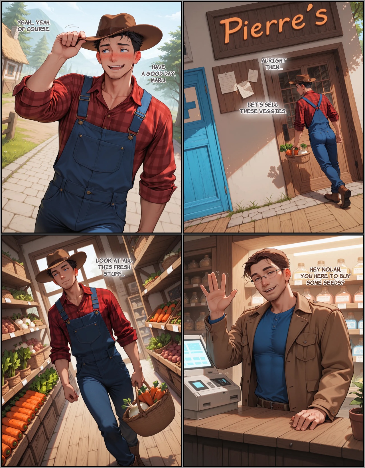 The Milk Factory Porn Comics english 06