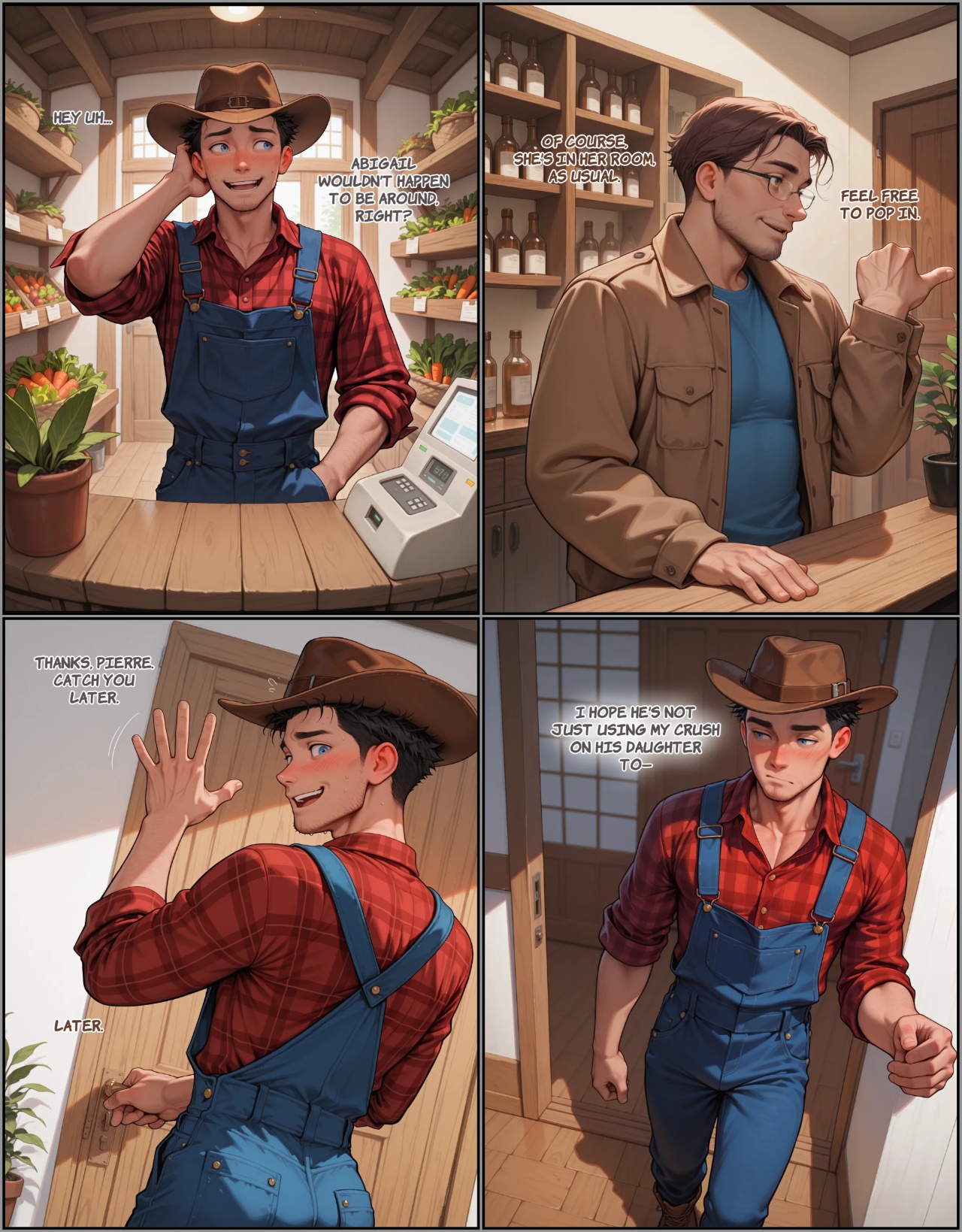 The Milk Factory Porn Comics english 08