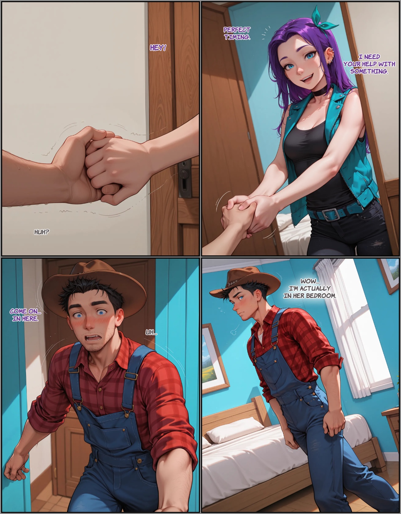 The Milk Factory Porn Comics english 09