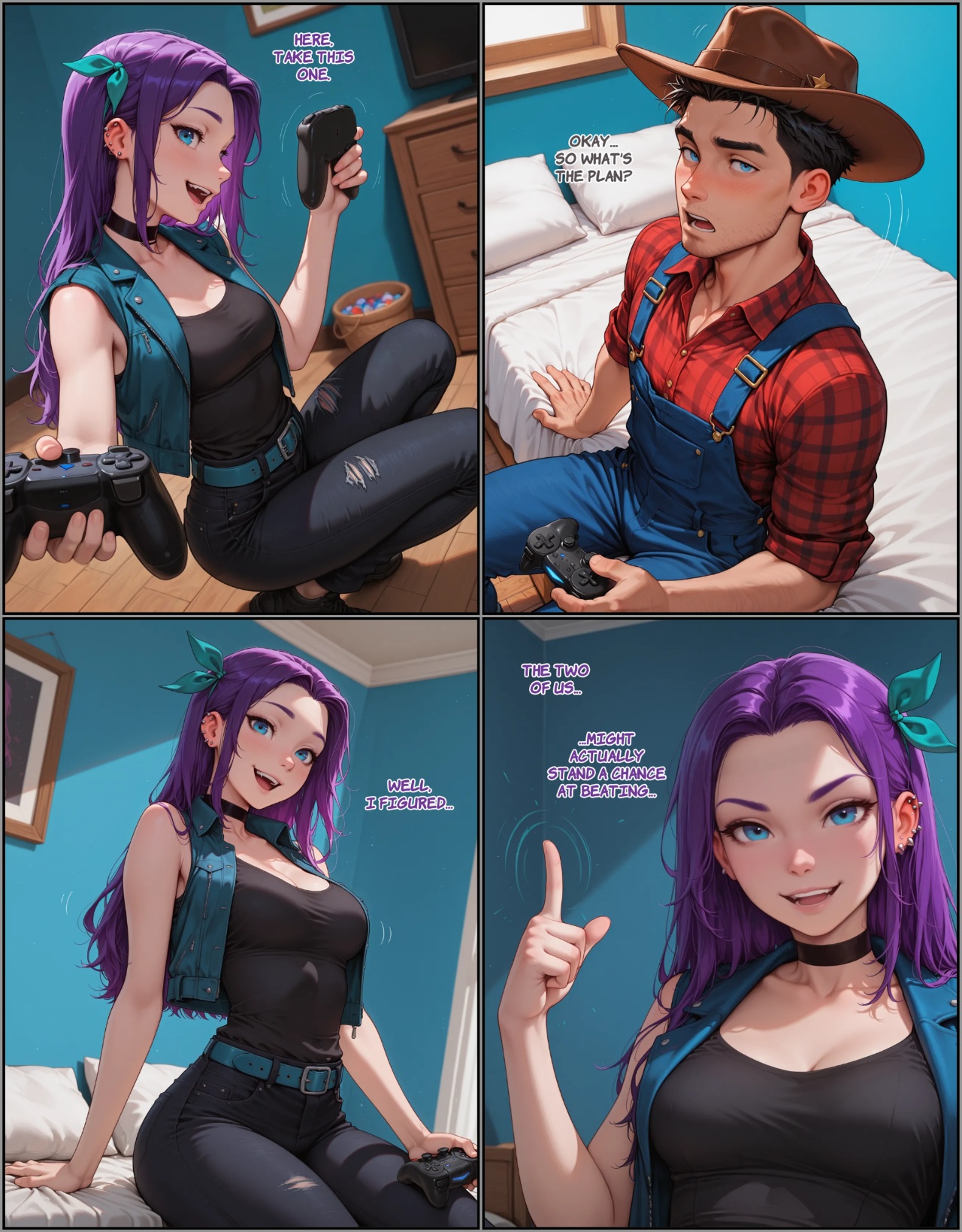 The Milk Factory Porn Comics english 10