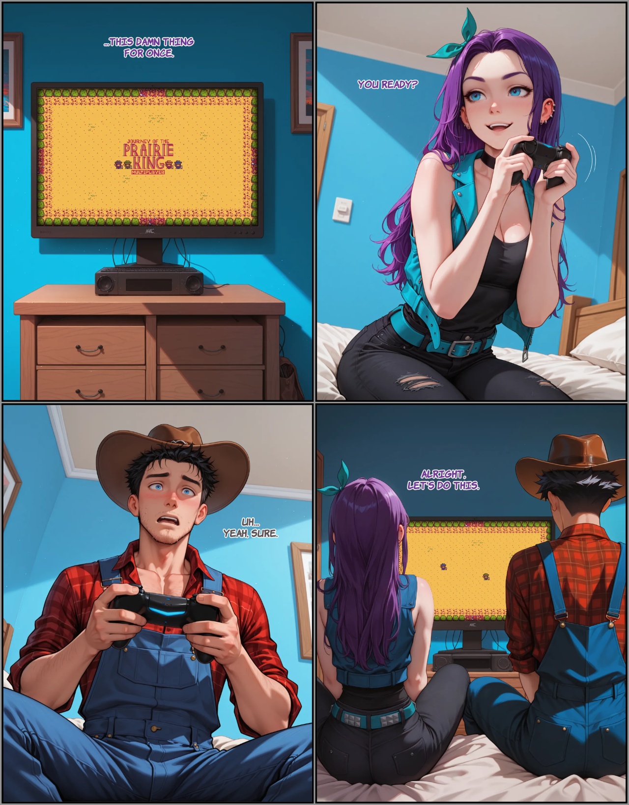 The Milk Factory Porn Comics english 11